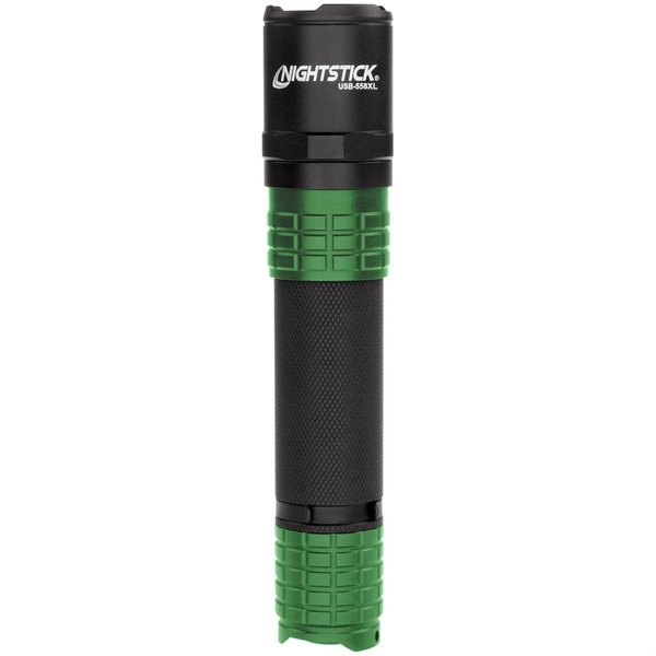 Bayco USB Flashlight wHolster  Green BAYUSB-558XL-G